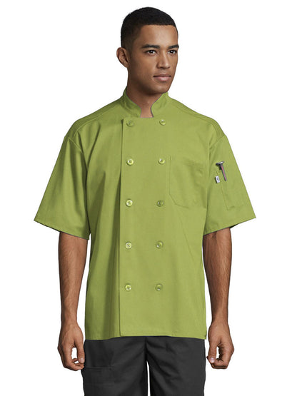 Unisex South Beach Chef Coat - 0415 - Avocado