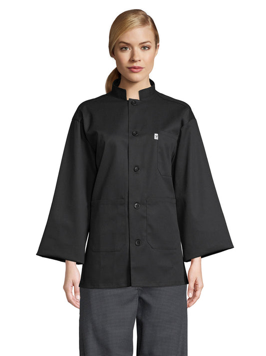 Unisex Server Coat - 0420 - Black