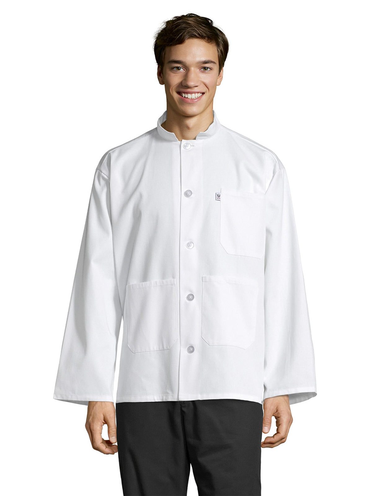 Unisex Server Coat - 0420 - White