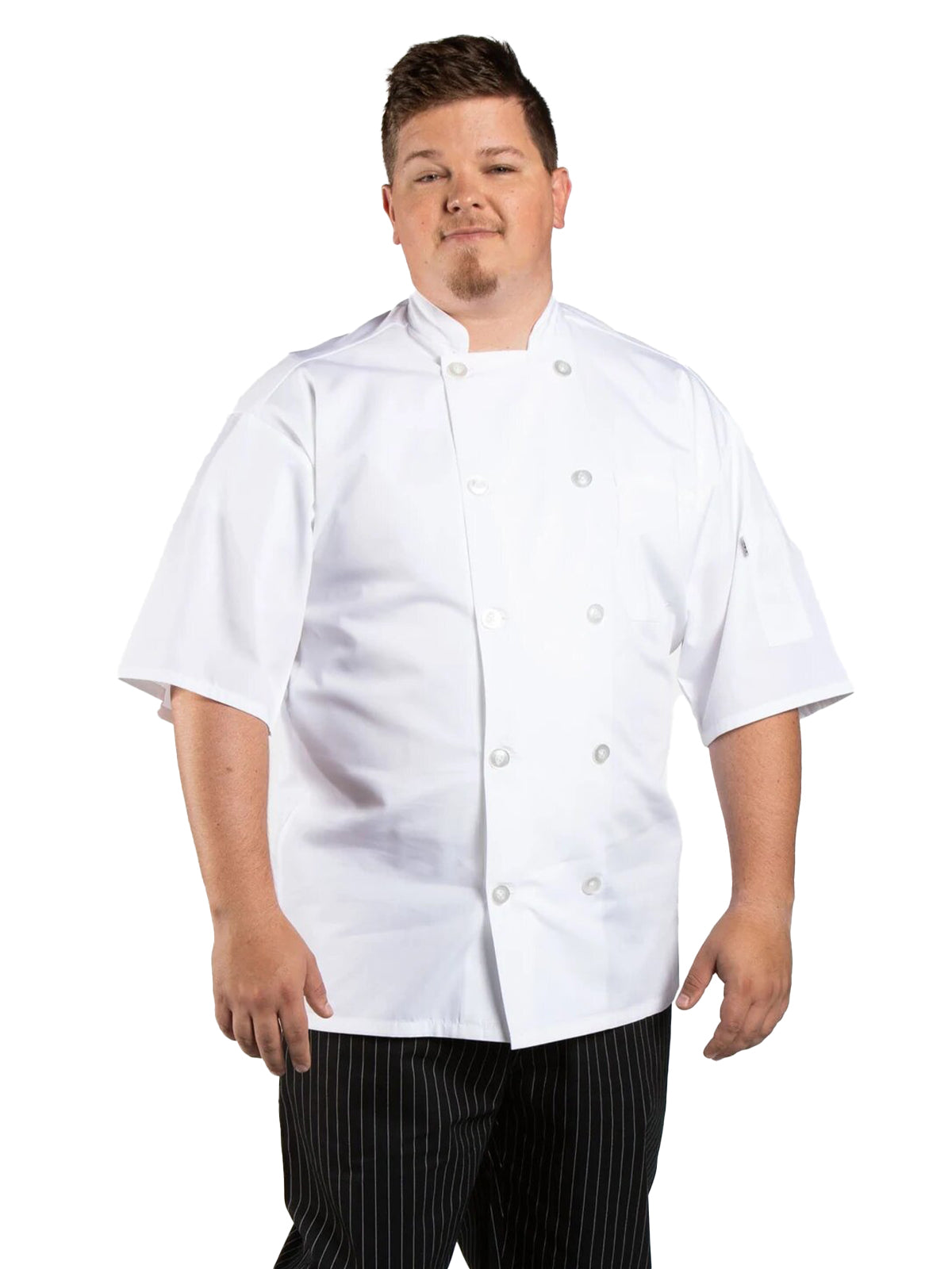 Unisex Chef Coat - 0421 - White