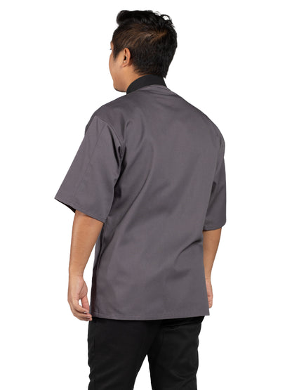 Unisex Chef Coat - 0423 - Slate