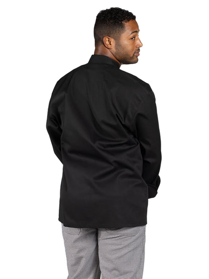 Unisex Chef Coat - 0435 - Black