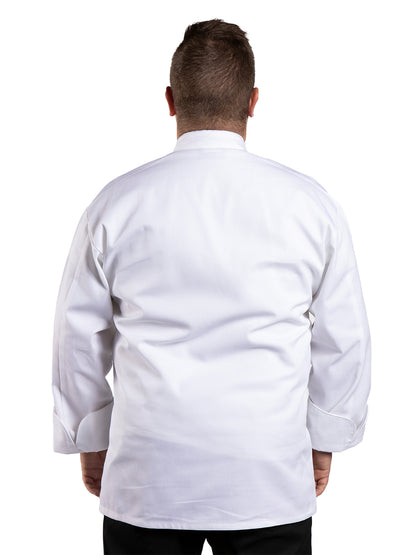 Unisex Chef Coat - 0435 - White