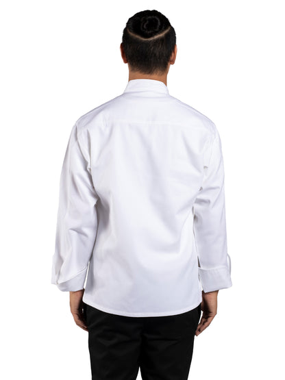 Unisex Chef Coat - 0437 - White