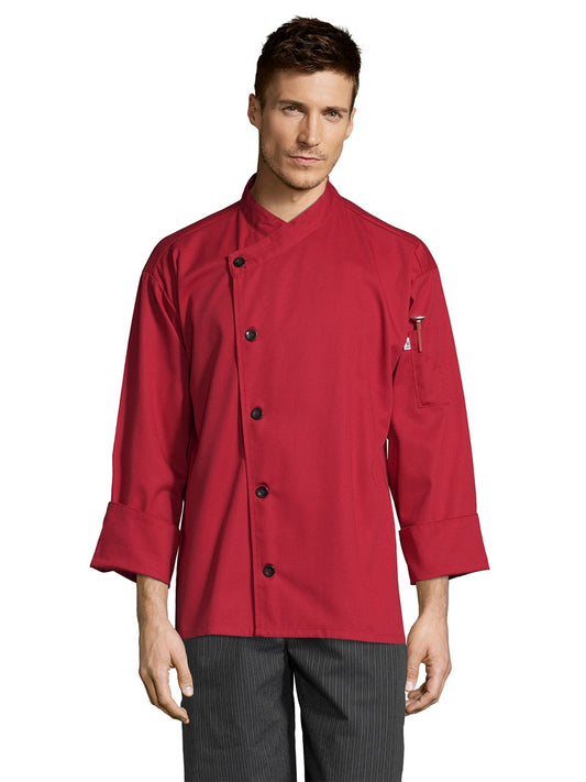 Unisex Chef Coat - 0482 - Red