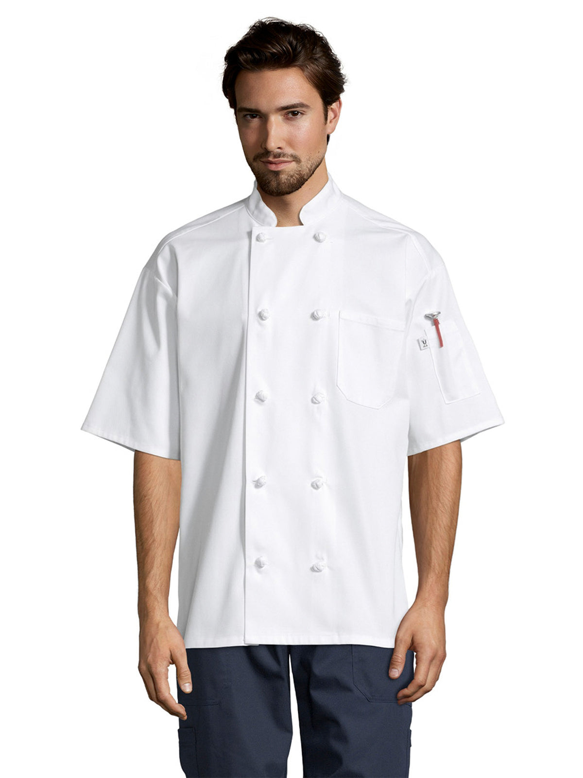 Unisex Chef Coat - 0484 - White