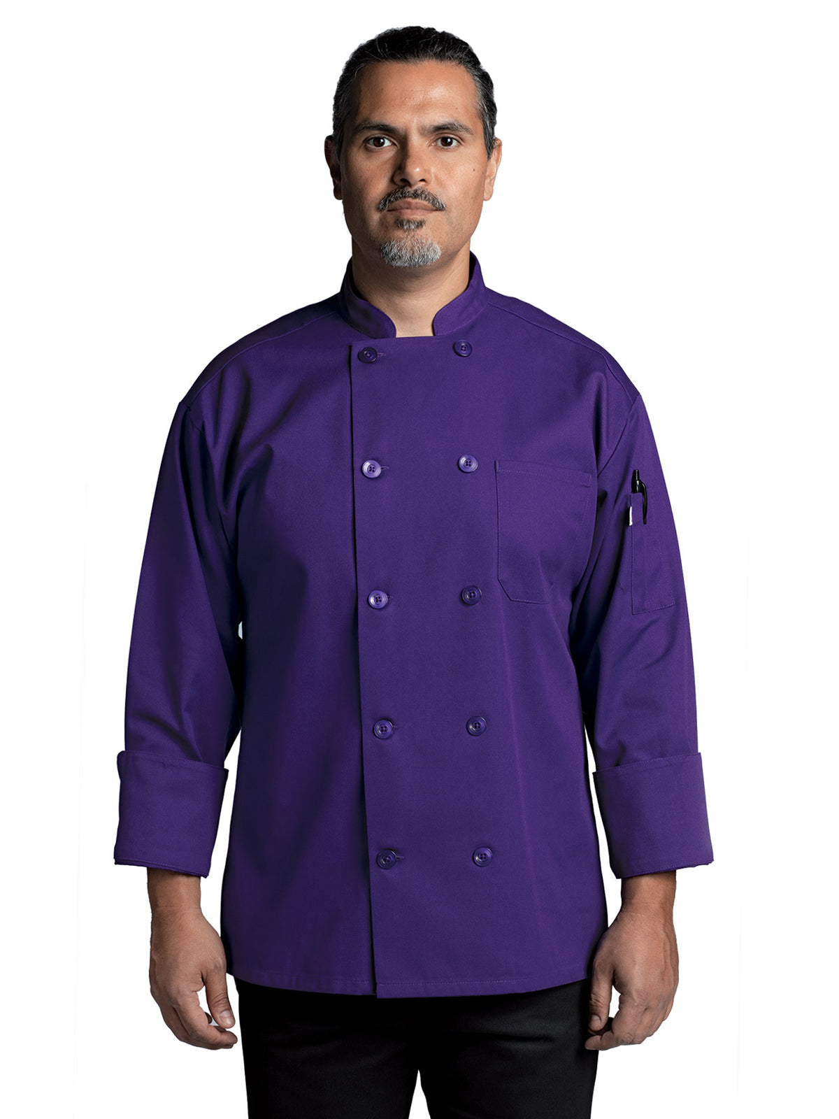 Unisex Chef Coat - 0488 - Grape