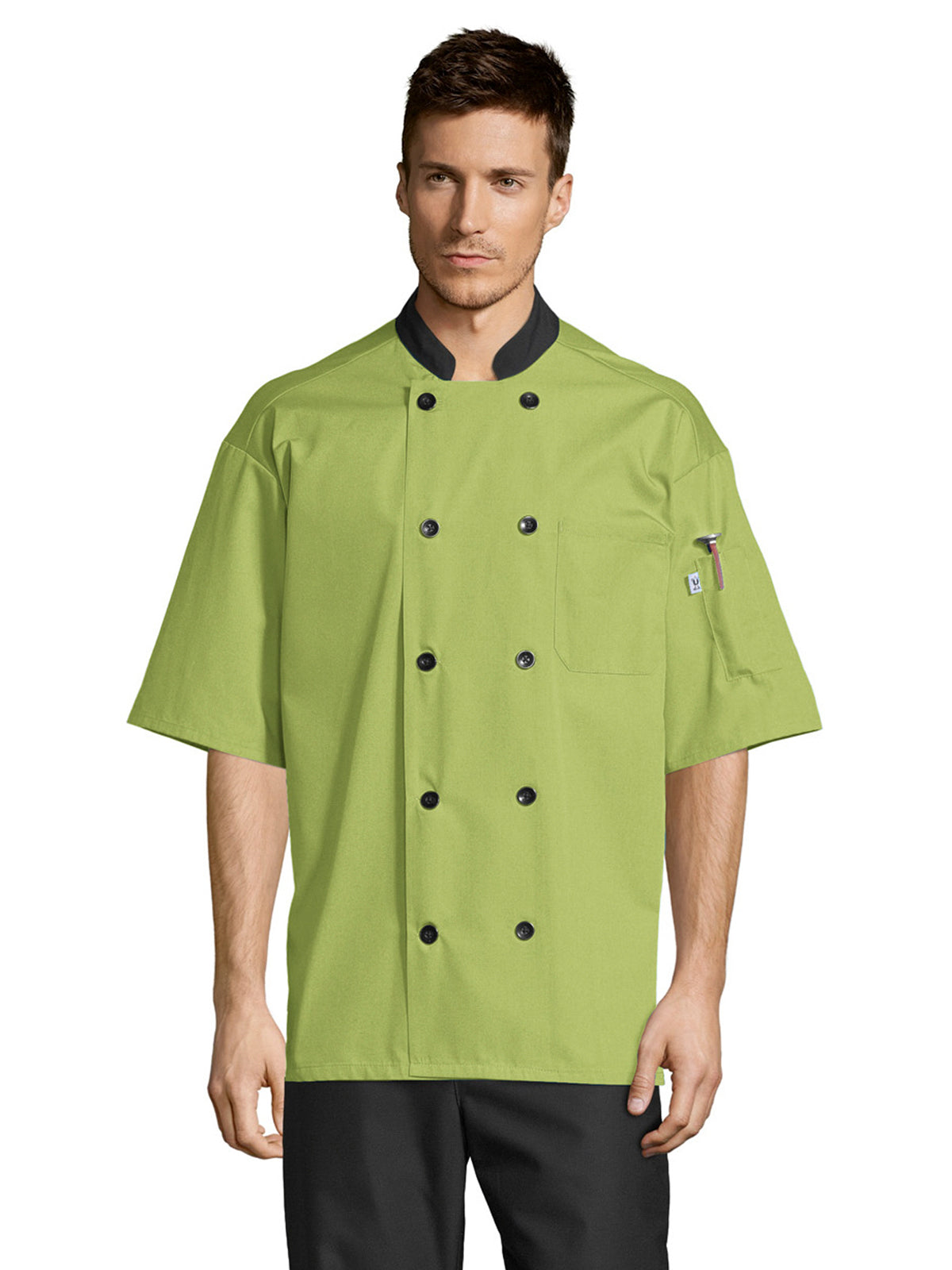 Unisex Chef Coat - 0494 - Avocado