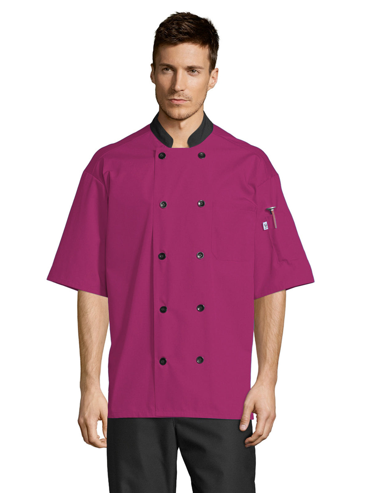 Unisex Chef Coat - 0494 - Berry