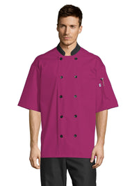 Unisex Chef Coat - 0494 - Berry