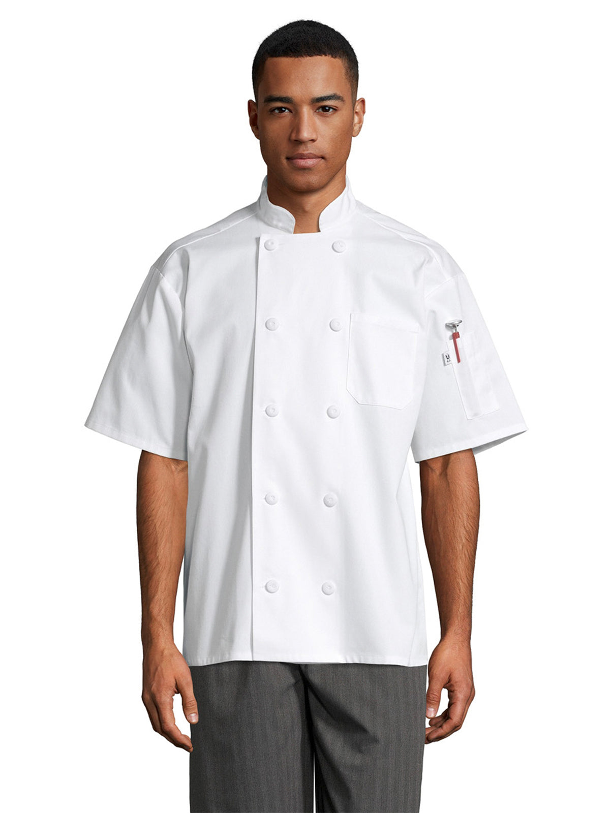 Unisex Chef Coat - 0497 - White