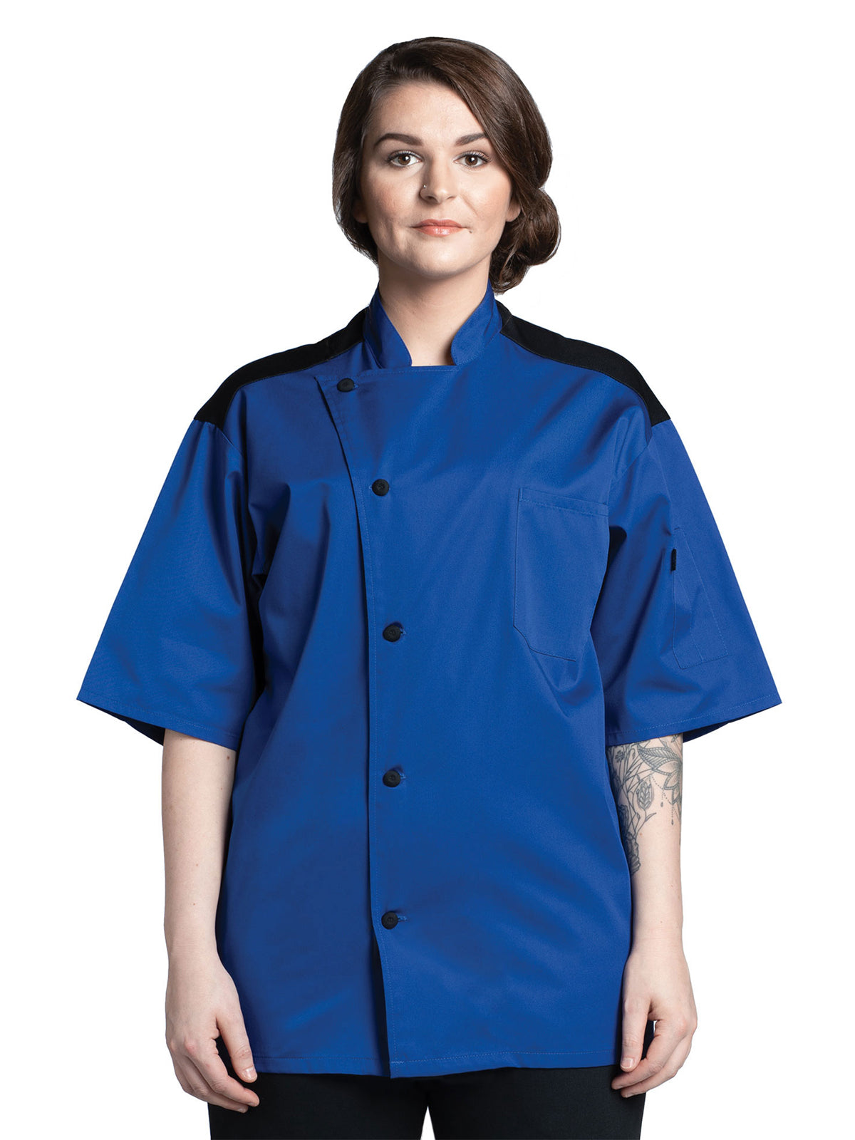 Unisex Chef Coat - 0701 - Royal