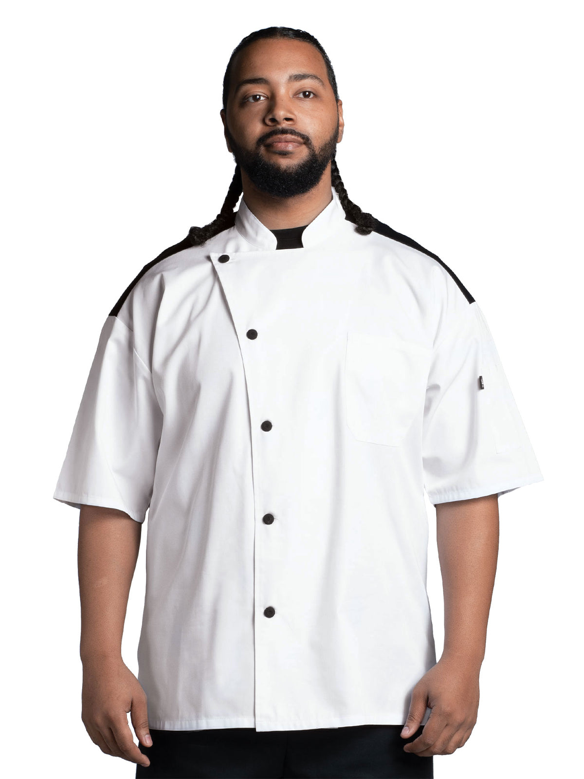 Unisex Chef Coat - 0701 - White