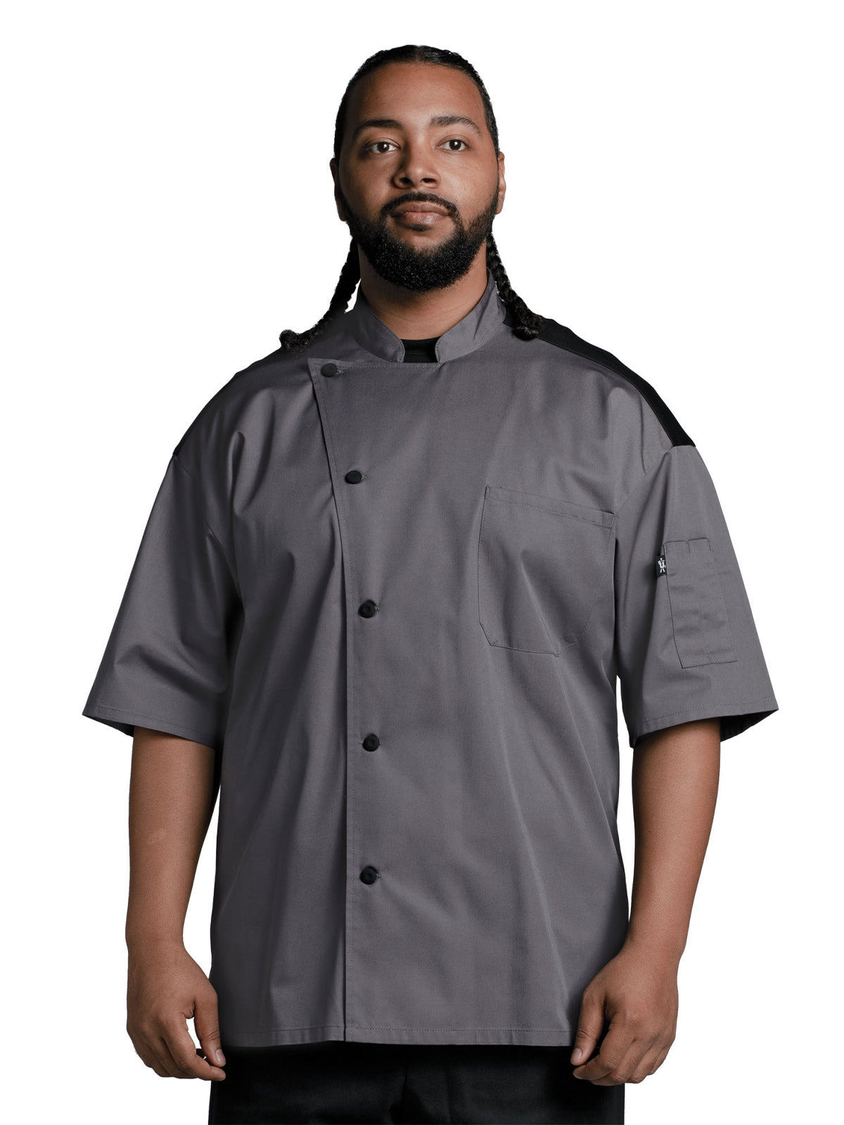 Unisex Chef Coat - 0701 - Slate