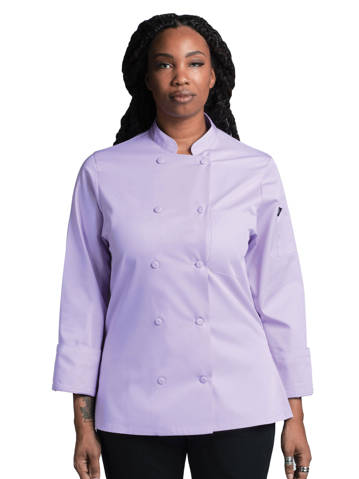 Women's Chef Coat - 0702 - Lilac