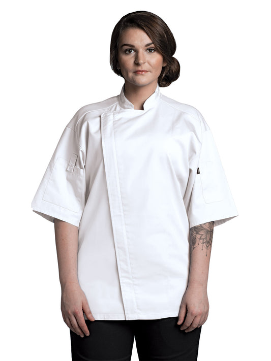 Unisex Chef Coat - 0703 - White