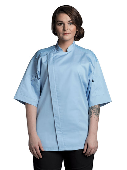 Unisex Chef Coat - 0703 - Sky Blue