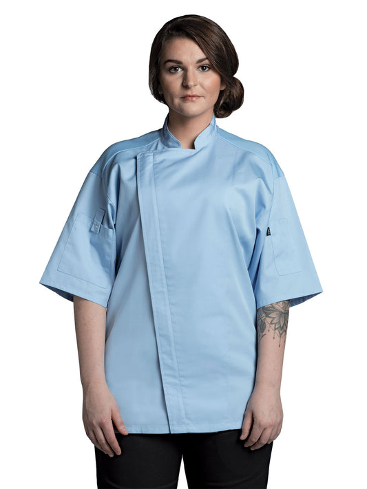 Unisex Chef Coat - 0703 - Sky Blue