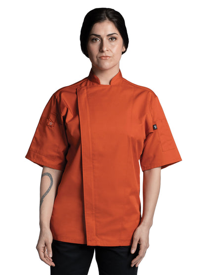 Unisex Chef Coat - 0703 - Orange