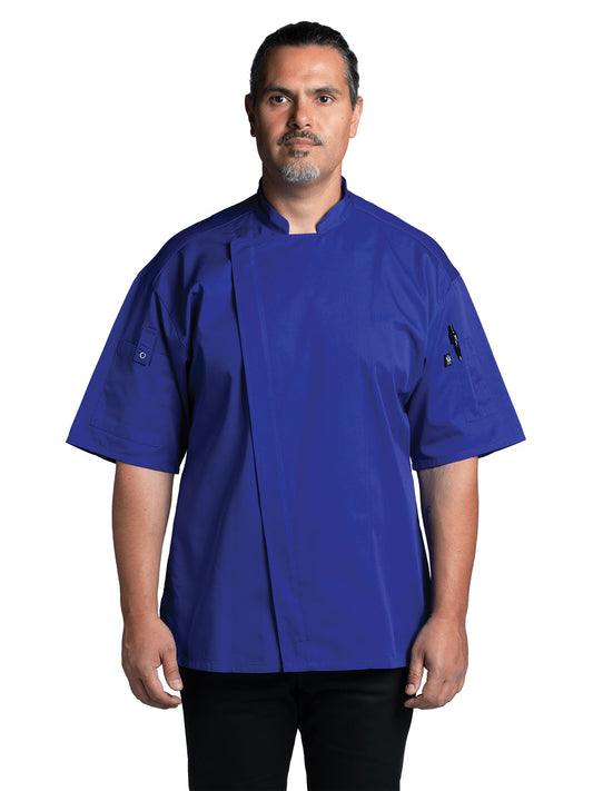 Unisex Chef Coat - 0703 - Deep Royal