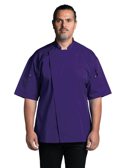 Unisex Chef Coat - 0703 - Grape