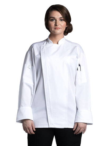 Unisex Chef Coat - 0704 - White