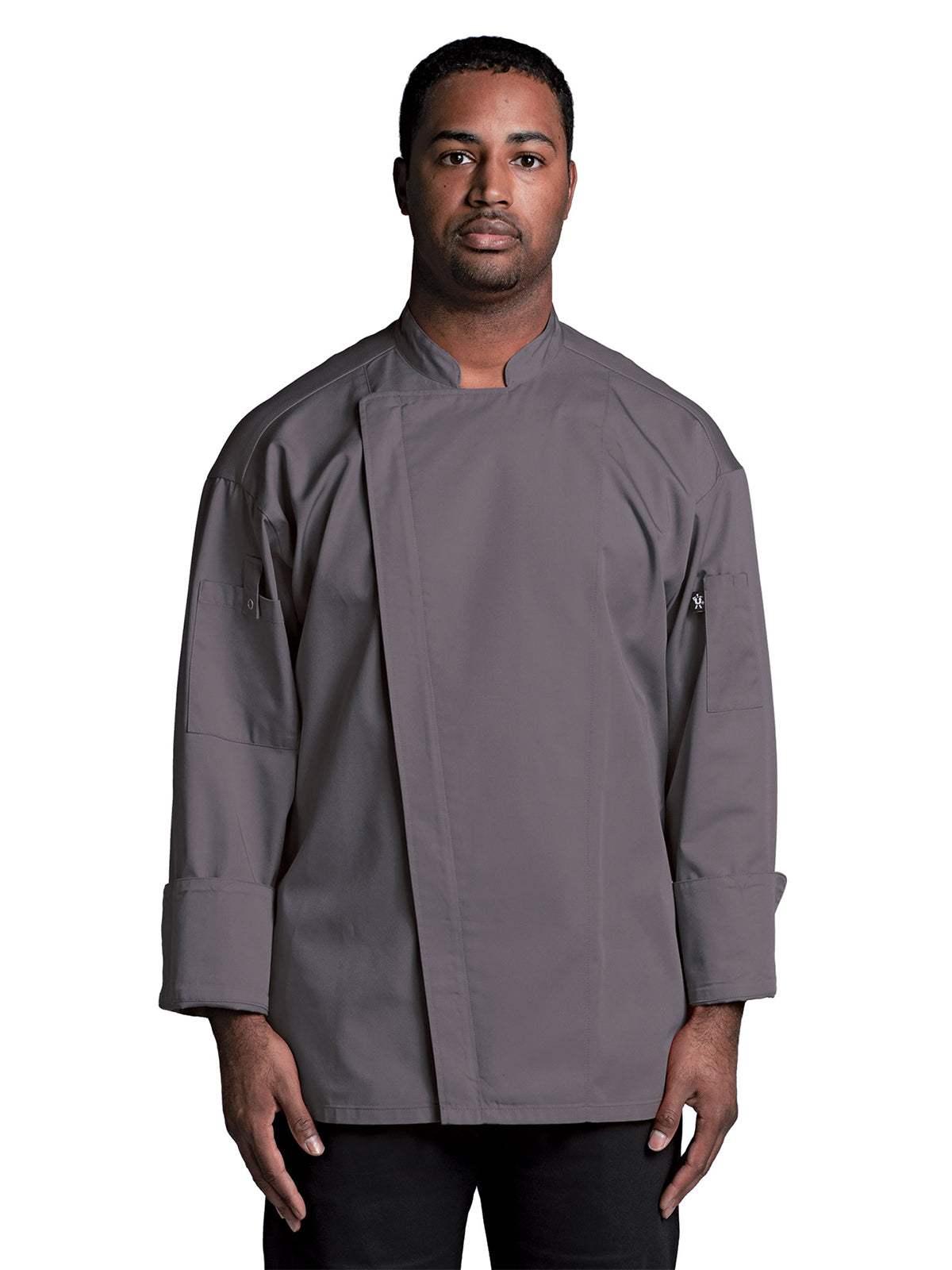 Unisex Chef Coat - 0704 - Slate