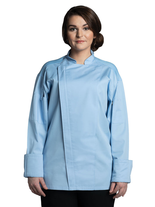 Unisex Chef Coat - 0704 - Sky Blue