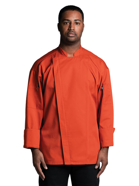 Unisex Chef Coat - 0704 - Orange