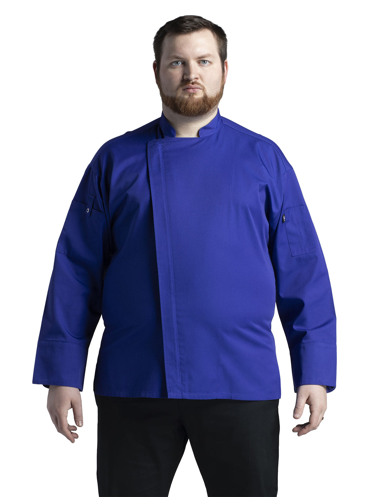 Unisex Chef Coat - 0704 - Deep Royal