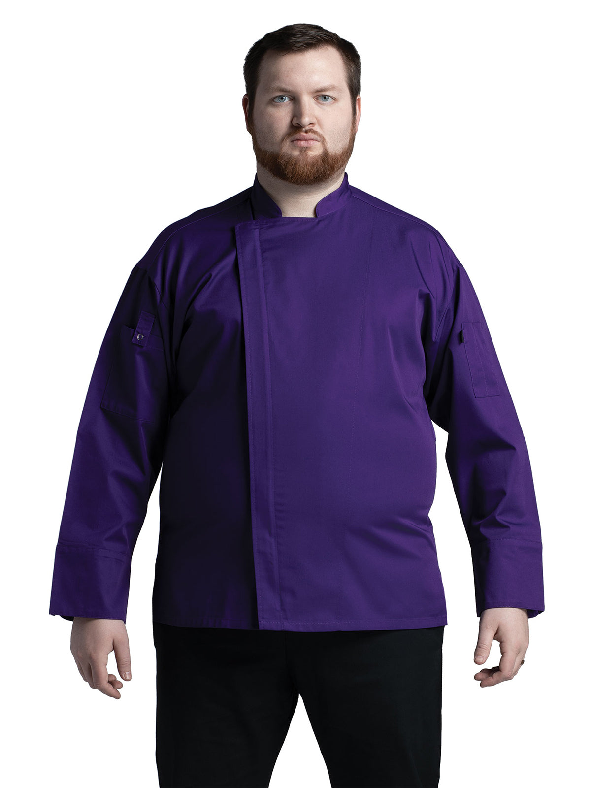 Unisex Chef Coat - 0704 - Grape