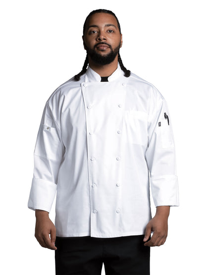 Unisex Chef Coat - 0705 - White