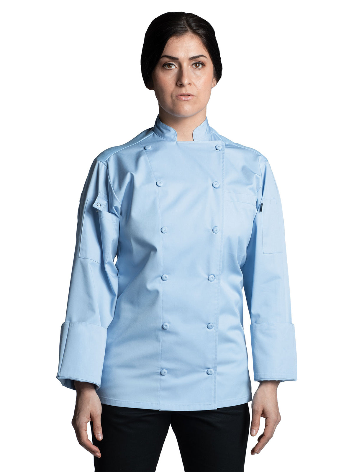 Unisex Chef Coat - 0705 - Sky Blue