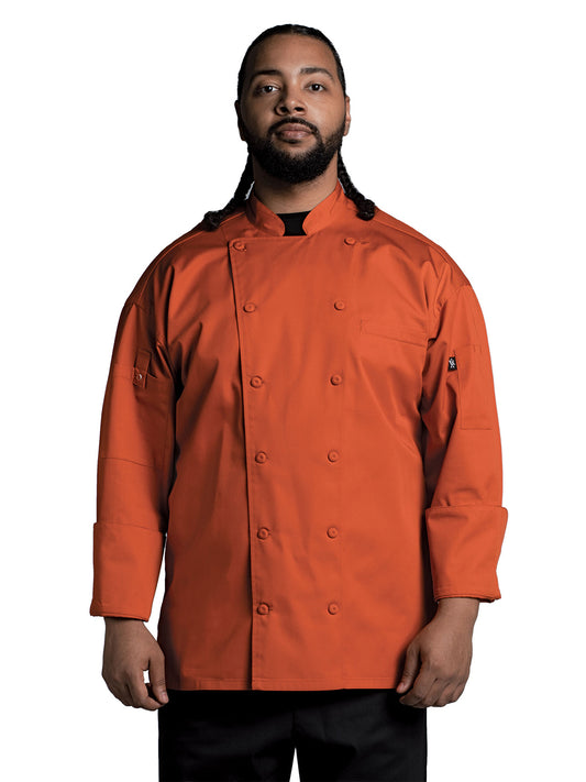 Unisex Chef Coat - 0705 - Orange