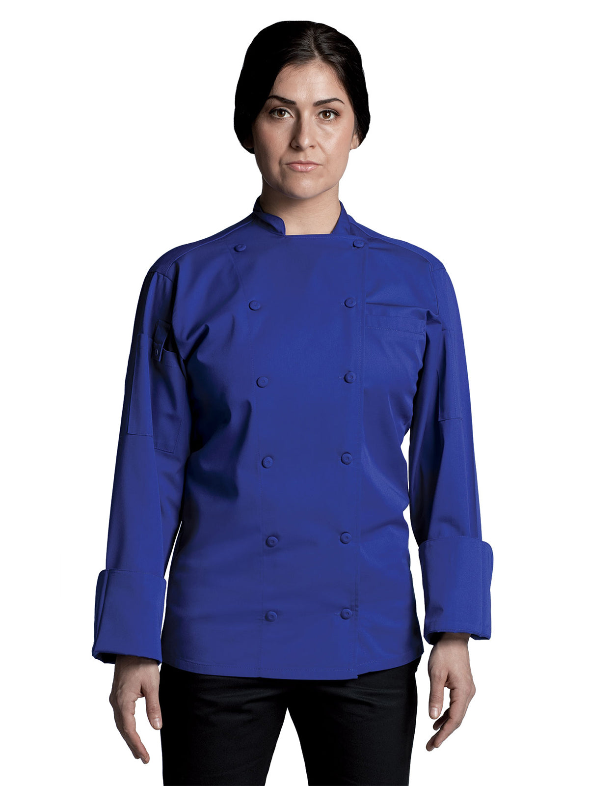 Unisex Chef Coat - 0705 - Deep Royal