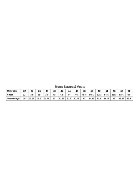 SIZECHART