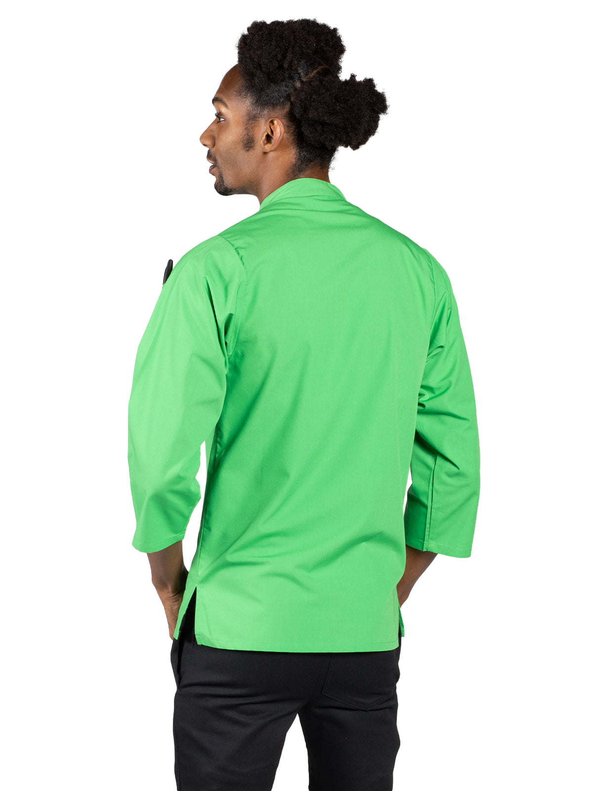 Unisex Ten Button Shirt - 0975 - Lime