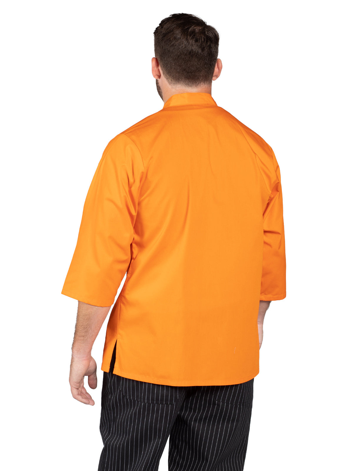 Unisex Ten Button Shirt - 0975 - Carrot