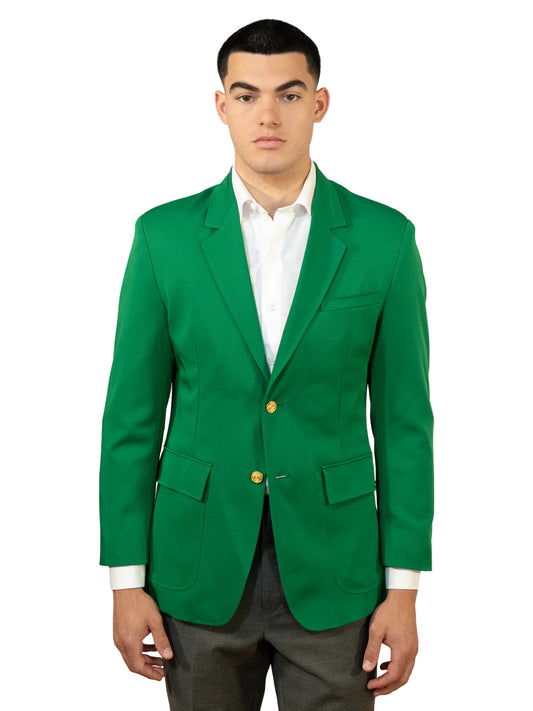 Men's 6-Pocket Single-Breasted Blazer - 1000 - Kelly