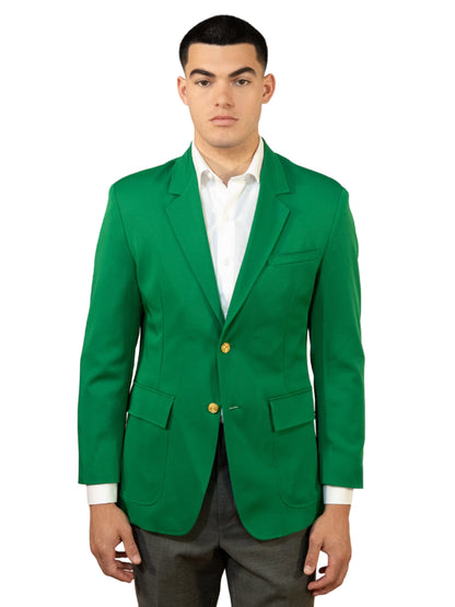 Men's 6-Pocket Single-Breasted Blazer - 1000C - Kelly