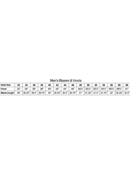 SIZECHART