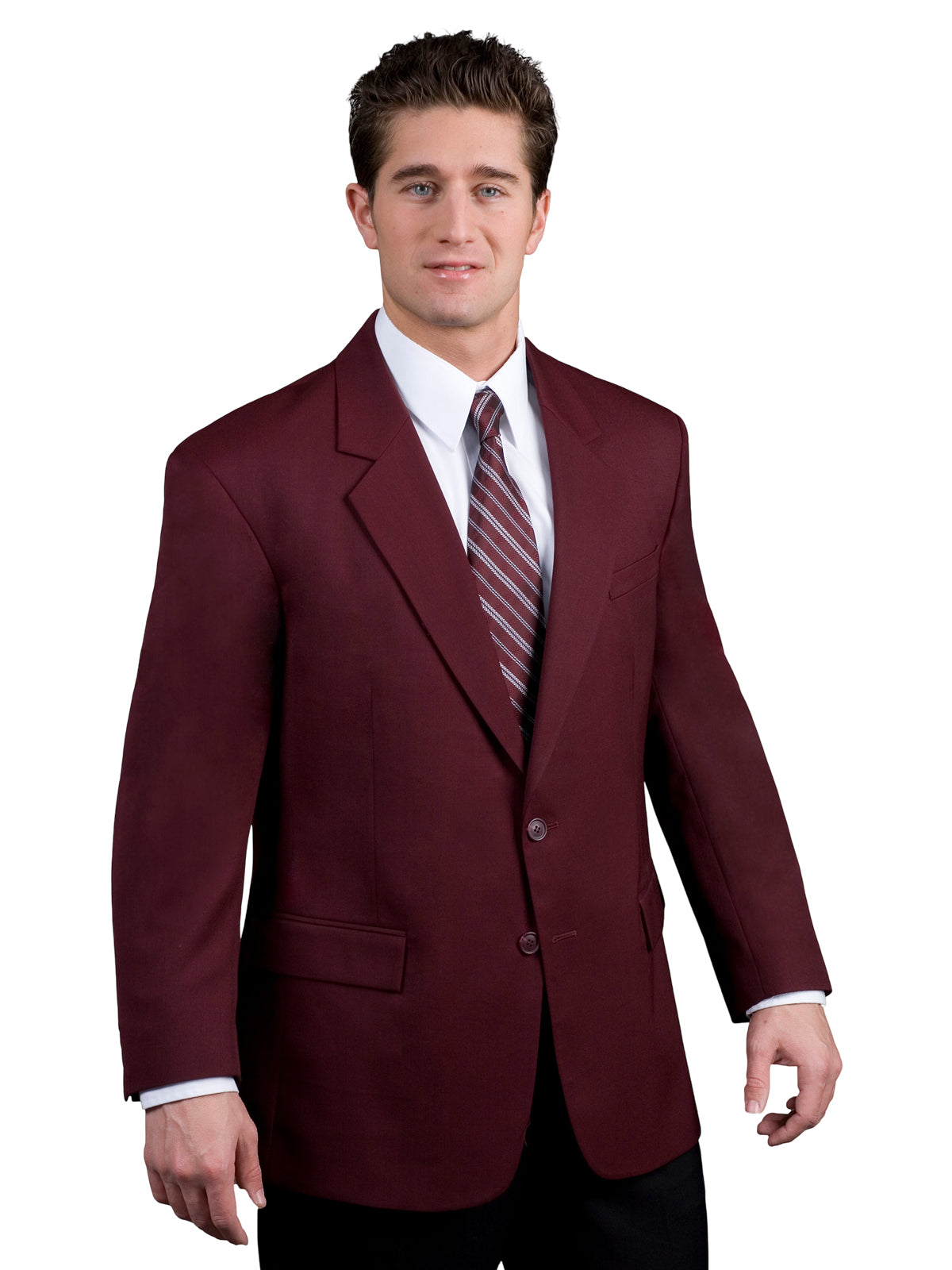 Men’s Easywear Blazer - 1050 - Burgundy