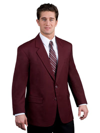 Men’s Easywear Blazer - 1050 - Burgundy