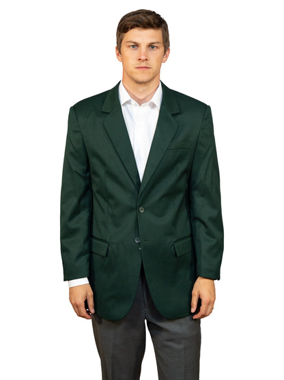 Men’s Easywear Blazer - 1050 - Hunter Green