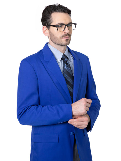 Men’s Easywear Blazer - 1050 - Royal