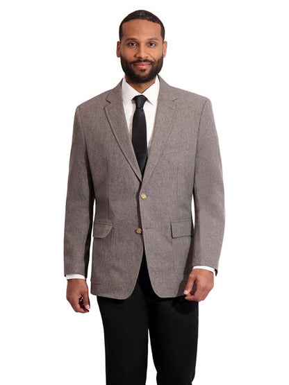 Men's Classic Corporate Blazer - 2011C - Grey
