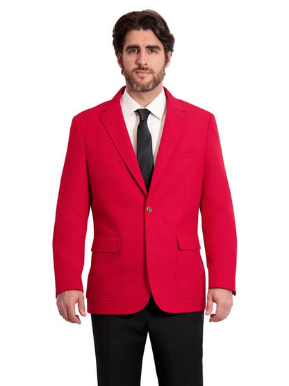 Men's Classic Corporate Blazer - 2011C - Red