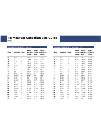 SIZECHART