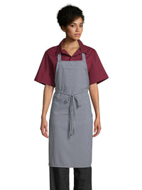 Unisex No Pocket Apron - 3000 - Houndstooth