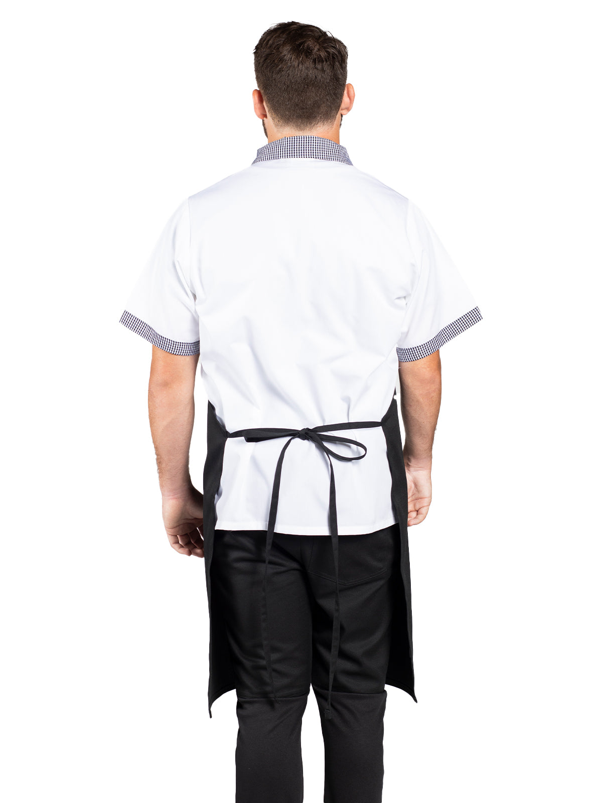 Unisex Pencil Pocket Apron - 3004 - Black